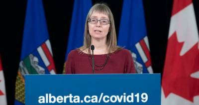 Deena Hinshaw - Alberta Coronavirus - Alberta to provide COVID-19 update Wednesday afternoon - globalnews.ca