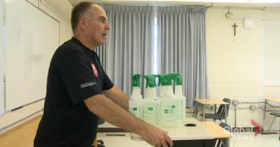 Saskatchewan - Regina-area private schools prepare to welcome students amid coronavirus pandemic - globalnews.ca - county Murray
