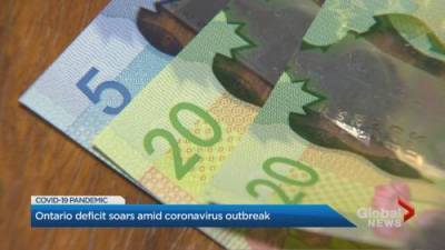 Travis Dhanraj - Ontario’s deficit balloons to $38.5B amid ongoing coronavirus pandemic - globalnews.ca