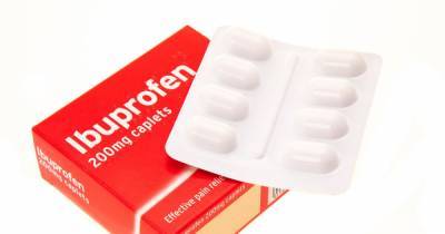 Ibuprofen use does not increase death rates from coronavirus, UK study finds - mirror.co.uk - Britain - France