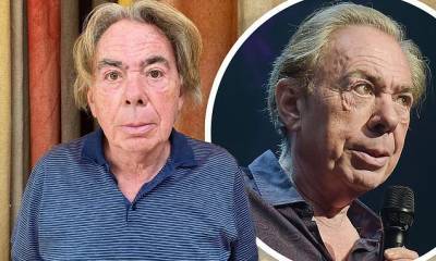 Andrew Lloyd Webber - Andrew Lloyd Webber volunteers for COVID-19 vaccine study 'to prove theatres can re-open safely' - dailymail.co.uk