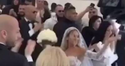 Wedding guests kicked out of venue for 'ignoring Covid-19 rules' in wild footage - dailystar.co.uk - Australia