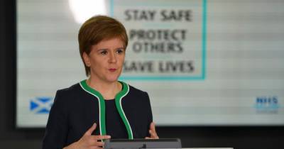 Nicola Sturgeon coronavirus update LIVE as Scots school forced to close after positive case - dailyrecord.co.uk - Scotland