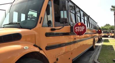 Seminole County school bus drivers prepare for first day of school - clickorlando.com - county Seminole