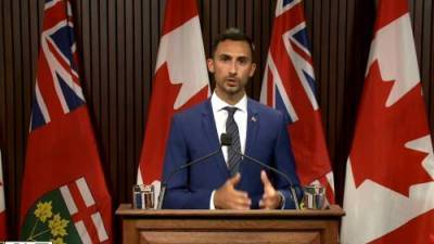 Stephen Lecce - Coronavirus: Ontario school boards will be allowed to use up to $500M in reserve funding for distancing initiatives - globalnews.ca
