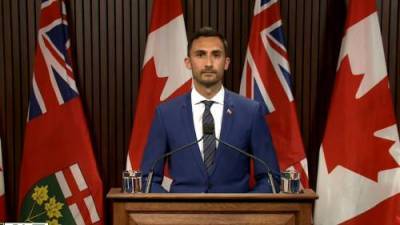 Stephen Lecce - Coronavirus: Ontario education minister says reserve funding will help schools address physical distancing needs - globalnews.ca - county Ontario