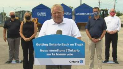 Doug Ford - Premier Ford - Ontario Premier Ford says he remains ‘open to any suggestion’ from health officials on mask-wearing for children - globalnews.ca - Usa