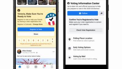 Donald Trump - Facebook beefs up anti-misinformation efforts ahead of US election - fox29.com - Usa