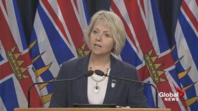Bonnie Henry - B.C. officials report 78 new cases of COVID-19, 578 active cases - globalnews.ca