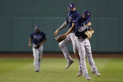 Mike Zunino - Zunino hits 3-run HR; Rays bash Sox to complete 4-game sweep - clickorlando.com - county Bay - city Boston - city Tampa, county Bay