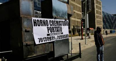 Coronavirus is so bad in Bolivia bodies are being burned in a mobile crematorium - mirror.co.uk - Bolivia