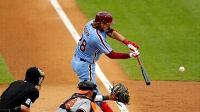 Philadelphia Phillies - Joe Girardi - Jake Arrieta - Orioles beat Phillies 11-4, complete 3-game sweep - fox29.com - city Baltimore