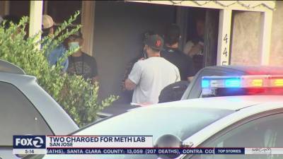 Feds accuse pair of smuggling methamphetamine dissolved in buckets of paint at San Jose warehouse - fox29.com - city San Jose