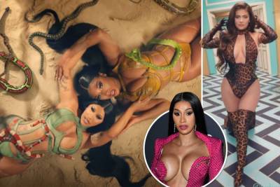Kylie Jenner - Cardi B says she spent $100K on coronavirus tests for WAP music video featuring Megan Thee Stallion and Kylie Jenner - thesun.co.uk