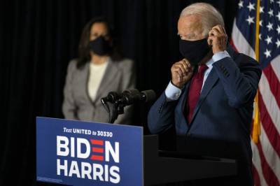 Donald Trump - Joe Biden - President Trump and Joe Biden trade barbs over coronavirus, mask mandate - clickorlando.com - Usa - state Delaware - city Wilmington, state Delaware