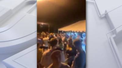 Villanova warns students after video shows large gathering on campus - fox29.com