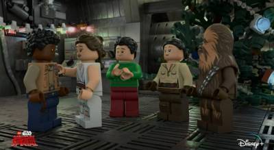 Luke Skywalker - Lego ‘Star Wars’ special coming to Disney+ - clickorlando.com
