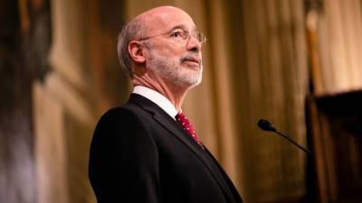 Donald Trump - Tom Wolf - States can’t afford Trump’s jobless aid plan, Wolf says - fox29.com - state Pennsylvania - city Harrisburg