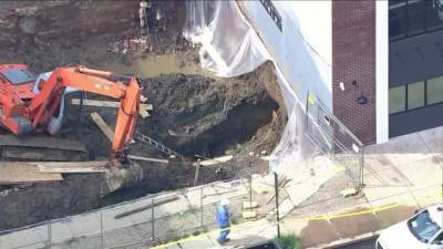 Construction worker injured after wall collapse in North Philadelphia - fox29.com