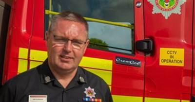 Scots firefighter 'barely able to walk five yards' after being struck down by coronavirus - dailyrecord.co.uk - Scotland