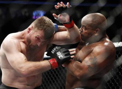 UFC legacies on line for Miocic-Cormier trilogy title fight - clickorlando.com - city Las Vegas