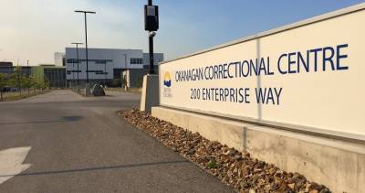 Interior Health - Contact tracing underway following 3 confirmed cases at Okanagan Correctional Centre - globalnews.ca