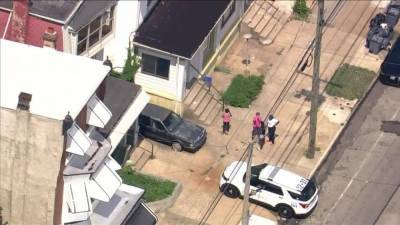 Police: Woman's body found inside home in Kingsessing - fox29.com