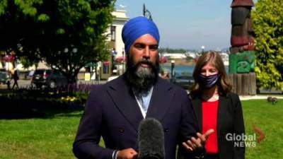 Jagmeet Singh - NDP’s Singh calls on feds to invest an additional $2B in child care - globalnews.ca