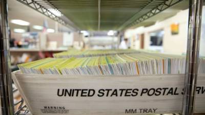 USPS warns 46 states, DC about election mail delays that could affect whether ballots get counted - fox29.com - Usa - state California - Washington - area District Of Columbia - city Washington - county Stanislaus