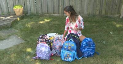 Kingston teen fills backpacks with school supplies for families in need - globalnews.ca - city Kingston