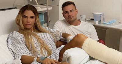 Katie Price - Carl Woods - Katie Price praises boyfriend Carl Woods as she updates fans on health condition after six hour operation - ok.co.uk - Turkey
