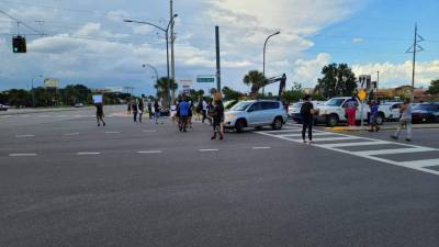 Demonstrators call for Orange County deputy’s body camera video to be released - clickorlando.com - state Florida - county Orange - county Pine