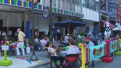 Midtown Village streets open to businesses for outdoor dining - fox29.com