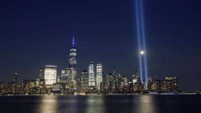 Charity, NYC first responders vow to save annual 9/11 'Tribute in Light' - fox29.com - New York