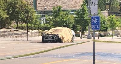 Fatal car explosion outside Kitchener courthouse caused by suspected I.E.D. - globalnews.ca - county Scott