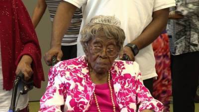Oldest living American to celebrate 116th birthday on Aug. 15 - fox29.com - Usa - state North Carolina - Charlotte, state North Carolina - county Clayton - county Harris - city Charlotte, state North Carolina