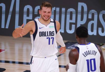 Luka Doncic - Mavs' Luka Doncic set to begin his first NBA playoff run - clickorlando.com - Germany - state Florida - county Lake - county Buena Vista - county Dallas - Slovenia - county Maverick