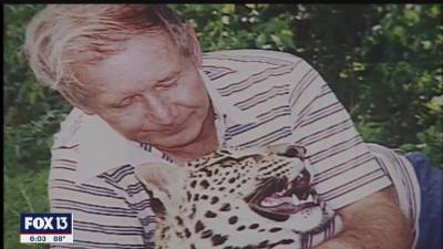 Tiger King - Don Lewis - 'Tiger King' fans gather to remember Don Lewis - fox29.com - state Florida - city Tampa, state Florida - county Hillsborough - county Lewis