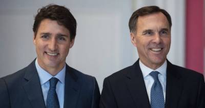 Justin Trudeau - Bill Morneau - Trudeau, Morneau clashing over green initiatives and coronavirus spending: sources - globalnews.ca