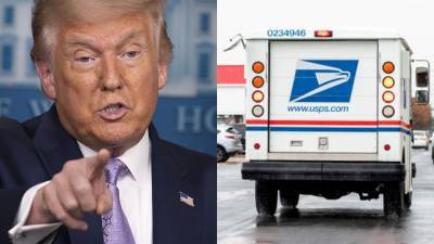 White House pushes compromise on post office funding, stimulus checks - fox29.com - Usa - Washington - city Washington, area District Of Columbia - area District Of Columbia - county White
