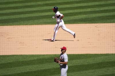 Eloy Jiménez - Luis Robert - Cardinals RP allows 4 straight HRs vs White Sox in ML debut - clickorlando.com - county White - county St. Louis - city Chicago, county White