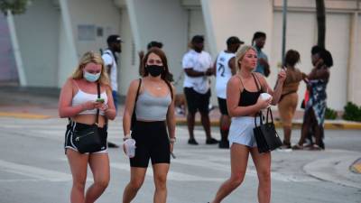 People in Florida being fined for not wearing masks - fox29.com - New York - state Florida - county Miami - city Miami Beach, state Florida