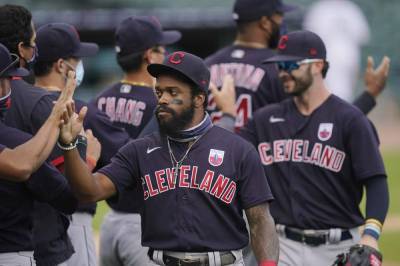 Francisco Lindor - Indians beat Tigers for 20th straight time, Reyes hits 2 HRs - clickorlando.com - New York - India - county Cleveland - city Detroit - county Leon - city Kansas City - city Baltimore