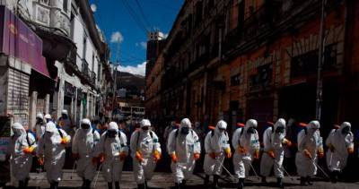 Bolivia’s coronavirus cases surpass 100,000, with authorities predicting September peak - globalnews.ca - Venezuela - Bolivia