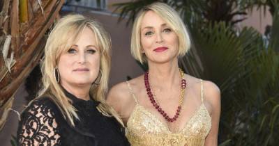Sharon Stone's Lupus suffering sister 'fighting for breath in hospital with Covid-19' - mirror.co.uk - county Stone - city Sharon, county Stone