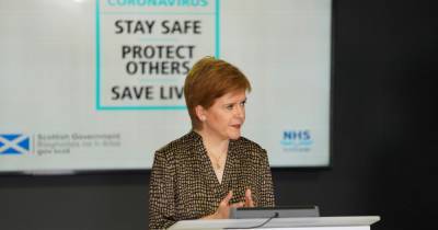 Nicola Sturgeon - Nicola Sturgeon coronavirus update LIVE as Glasgow and Lanarkshire cluster cases rise - dailyrecord.co.uk