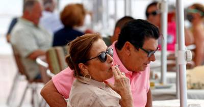 Salvador Illa - Spain introduces nationwide smoking ban after rise in coronavirus cases - mirror.co.uk - Spain