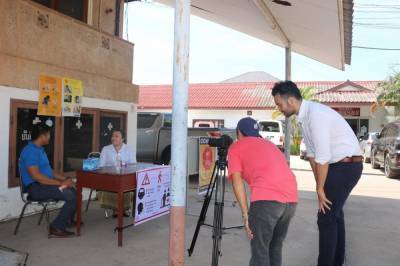 WHO supports Ministry of Health to develop training videos to protect Lao medical workers from COVID-19 - who.int - Laos - city Vientiane