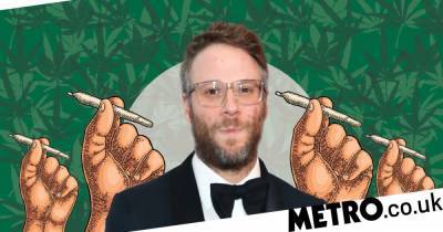 Ryan Reynolds - Seth Rogen - Hugh Jackman - Seth Rogen wants fans to stay home and smoke weed instead of partying during coronavirus pandemic - metro.co.uk