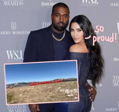 Kim Kardashian West - Kanye West Resumes Sunday Service With Supportive Wife Kim Kardashian By His Side — Choir Followed ‘All Covid Safety Guidelines’ - perezhilton.com - state Wyoming - city Cody, state Wyoming